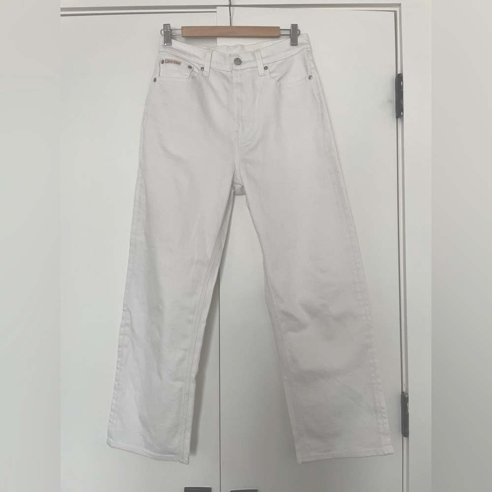 Calvin Klein Straight Jeans 90s Style